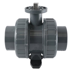 Válvula De Bola PVC De 2 Vías De 63mm ISO-Top Socket - 614 - VDL