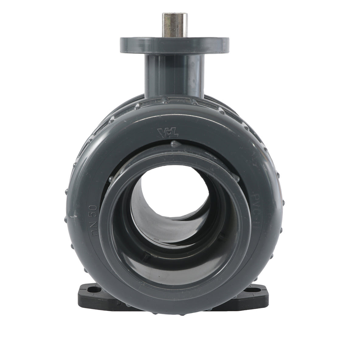 Válvula De Bola PVC De 2 Vías De 63mm ISO-Top Socket - 614 - VDL