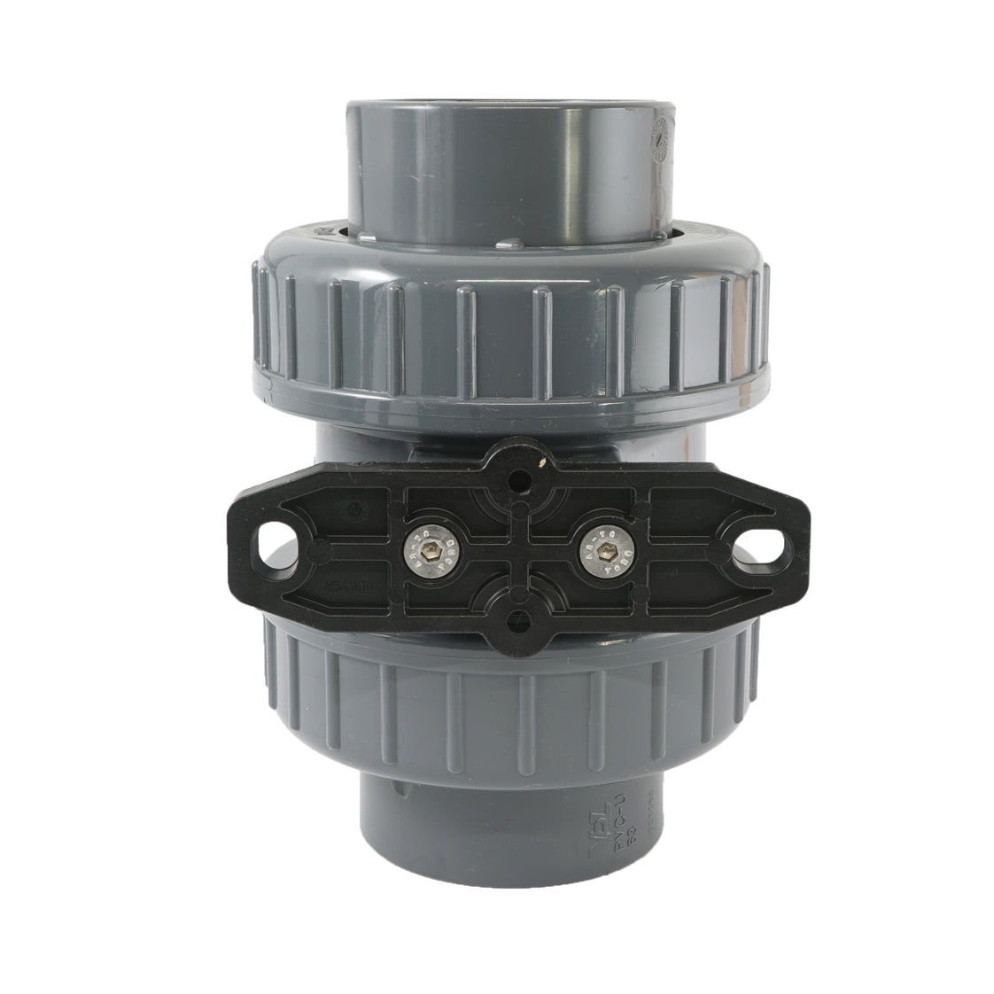 Válvula De Bola PVC De 2 Vías De 63mm ISO-Top Socket - 614 - VDL