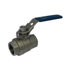 660 - Válvula de bola de 2 vías G3'' de acero inoxidable de paso total F/F