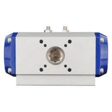 Válvula de bola neumática de acero inoxidable de 2 vías y doble efecto G2'' - BL2SA3