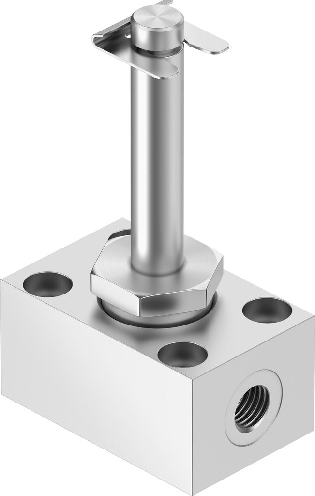 Festo 2/2 NC Monostable Válvula Solenoide De Aire G1/8 300L/Min - 2187