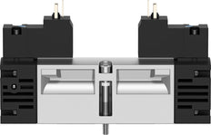 Festo 2x3/2 NO Monostable Válvula Solenoide Tamaño 18mm ISO 15407-1 400l/min - 547191