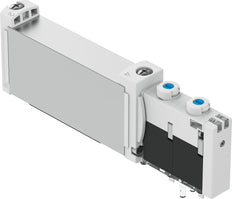 Festo 5/2 Bistable Válvula Solenoide De Aire Brida 510L/Min - 573484