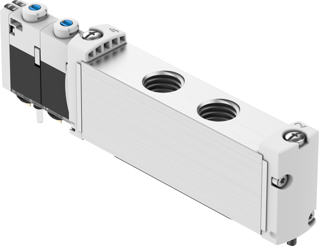Festo 5/2 Monostable Válvula Solenoide De Aire G1/4 1150L/Min - 8004879