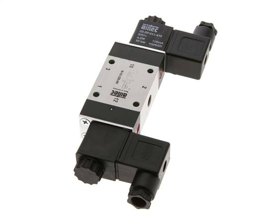 3/2 G1/8'' Electroválvula biestable 230V AC 2-10bar/28-140psi Airtec