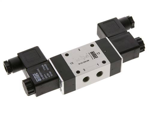 3/2 G1/8'' Electroválvula biestable 115V AC 2-10bar/28-140psi Airtec
