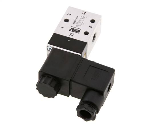 válvula de solenoide 3/2 G1/8'' NO 24V AC 2-10bar/28-140psi Airtec