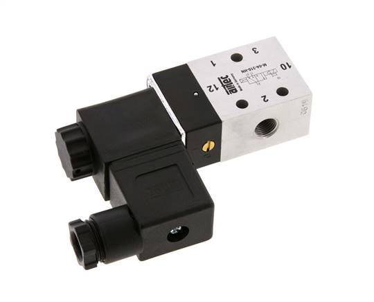 válvula de solenoide 3/2 G1/8'' NO 115V AC 2-10bar/28-140psi Airtec