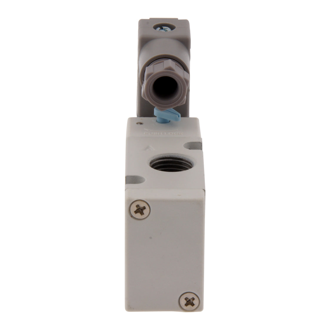 NPT 1/4'' 24V DC 3/2 vías NC Electroválvula 2-8bar MVSC1