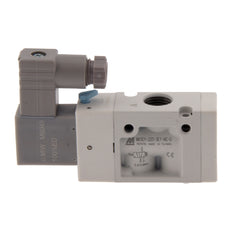 NPT 1/4'' 24V DC 3/2 vías NC Electroválvula 2-8bar MVSC1