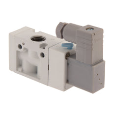 NPT 1/4'' 24V DC 3/2 vías NC Electroválvula 2-8bar MVSC1