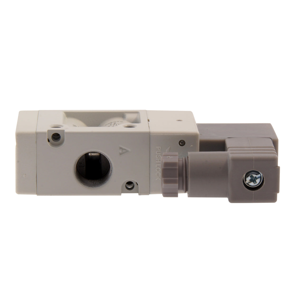 NPT 1/4'' 24V DC 3/2 vías NC Electroválvula 2-8bar MVSC1