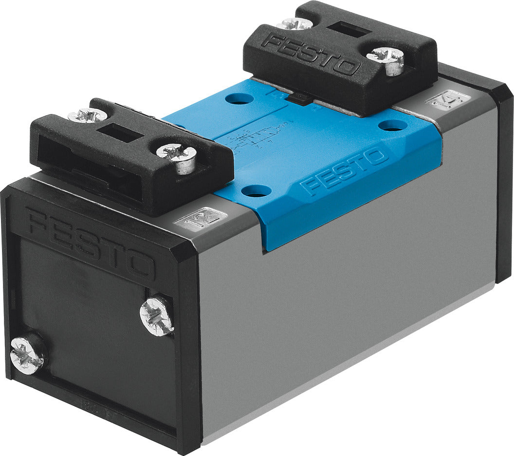 Festo 5/2 Válvula Neumática Monostable Tamaño 1 ISO 5599-1 1200L/Min - 151009