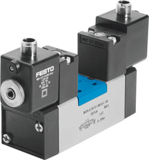 Festo 5/3 NC Válvula Solenoide De Aire Tamaño 2 ISO 5599-1 2300l/min - 539078