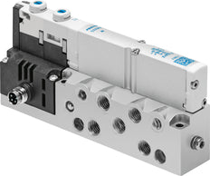Festo 2x2/2 NC Monostable Válvula Solenoide De Aire G1/8 510L/Min - 8023557
