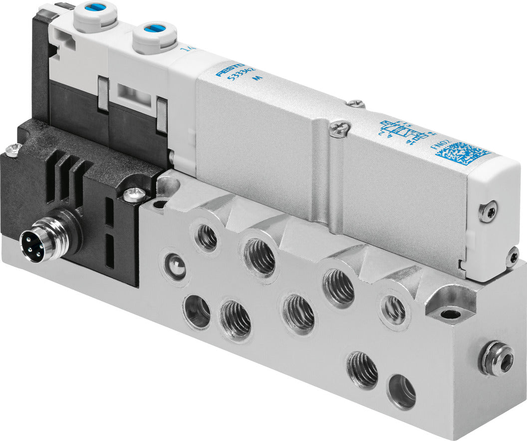 Festo 2x2/2 NC Monostable Válvula Solenoide De Aire G1/8 570L/min - 8023553
