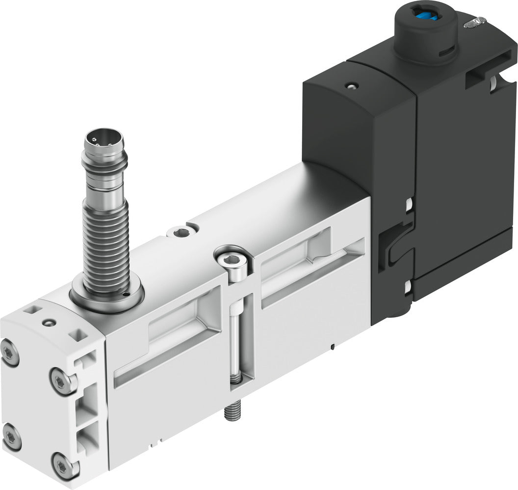 Festo 5/2 Monostable Válvula Solenoide Tamaño 18mm ISO 15407-2 550l/min - 8033459