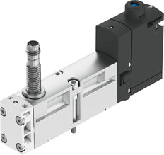 Festo 5/2 Monostable Válvula Solenoide Tamaño 18mm ISO 15407-2 550l/min - 8033459