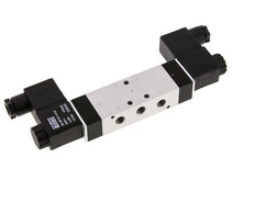 válvula solenoide de centro de presión 5/3 G1/8'' 12V DC 3-10bar/42-140psi Airtec