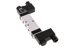 válvula solenoide de centro de presión 5/3 G1/8'' 12V DC 3-10bar/42-140psi Airtec
