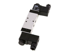 válvula solenoide de centro de presión 5/3 G1/8'' 12V DC 3-10bar/42-140psi Airtec