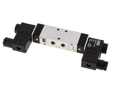 válvula solenoide de centro de presión 5/3 G1/8'' 12V DC 3-10bar/42-140psi Airtec