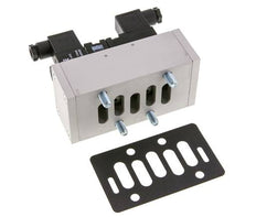 5/2 ISO 5599-3 Electroválvula biestable 12V DC 2-10bar/28-140psi Airtec