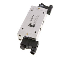 válvula solenoide central de escape 5/3 G1/2'' 115V AC 3-10bar/42-140psi Airtec