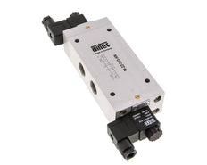 válvula solenoide central de escape 5/3 G1/2'' 115V AC 3-10bar/42-140psi Airtec