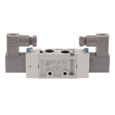 NPT 1/4'' 24V DC 5/2 vías Válvula de solenoide biestable 2-8bar MVSC1
