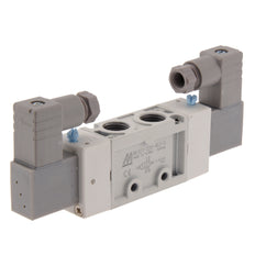 G1/4'' 24 V CC Válvula Solenoide Biestable 2-8bar MVSC1
