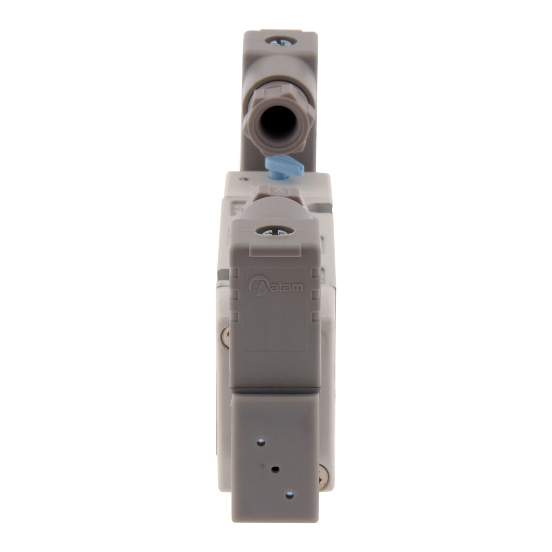 NPT 1/4'' 24V DC 5/2 vías Válvula de solenoide biestable 2-8bar MVSC1