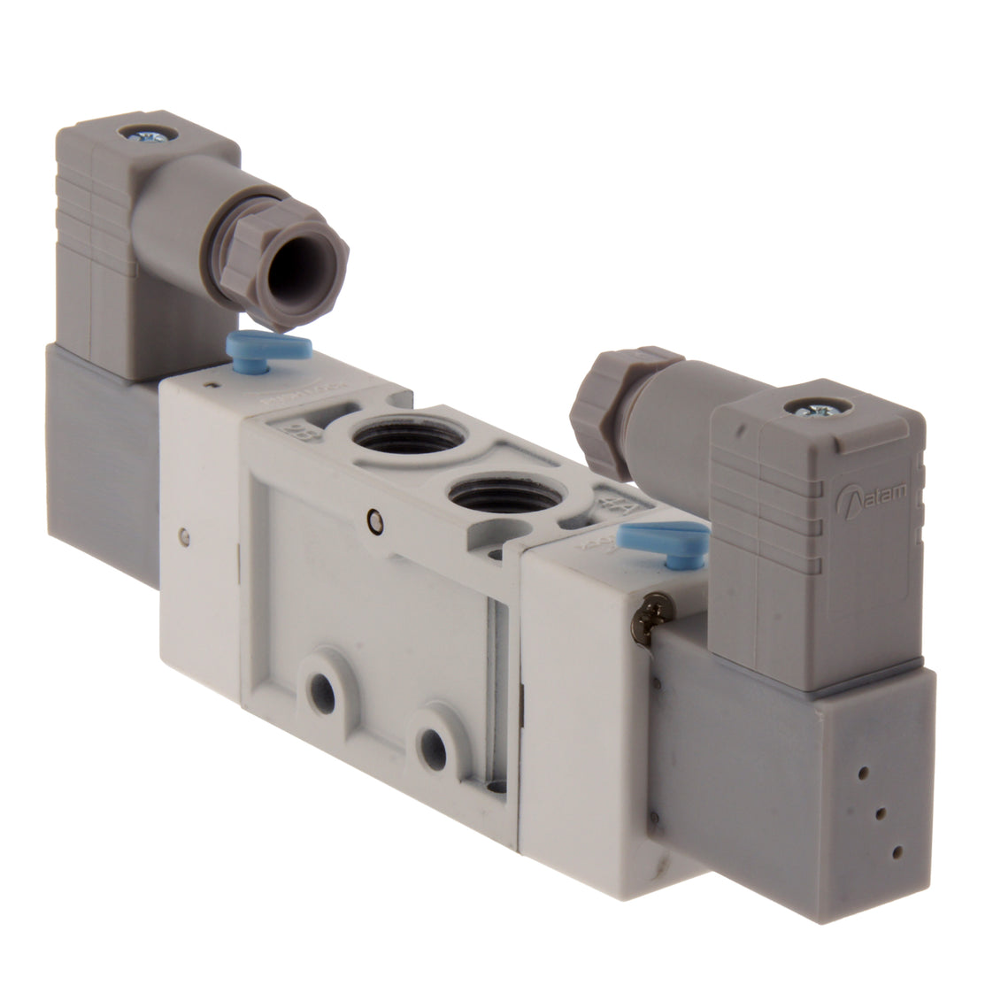 NPT 1/4'' 24V DC 5/2 vías Válvula de solenoide biestable 2-8bar MVSC1