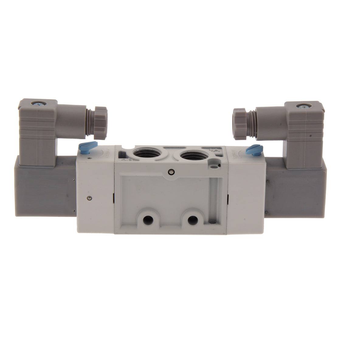 NPT 1/4'' 24V DC 5/2 vías Válvula de solenoide biestable 2-8bar MVSC1