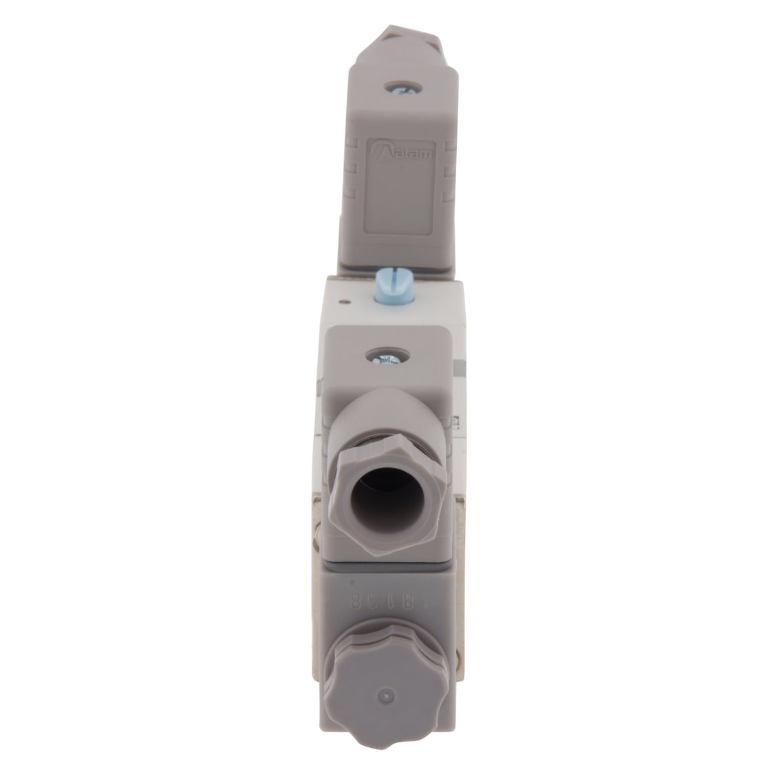 NPT 1/4'' 24V DC 5/2 vías Válvula de solenoide biestable 2-8bar MVSC