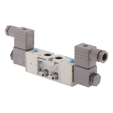 G1/4'' 24V DC 5/2 vías Válvula de solenoide biestable 2-8bar MVSC