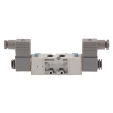 G1/4'' 24V DC 5/2 vías Válvula de solenoide biestable 2-8bar MVSC