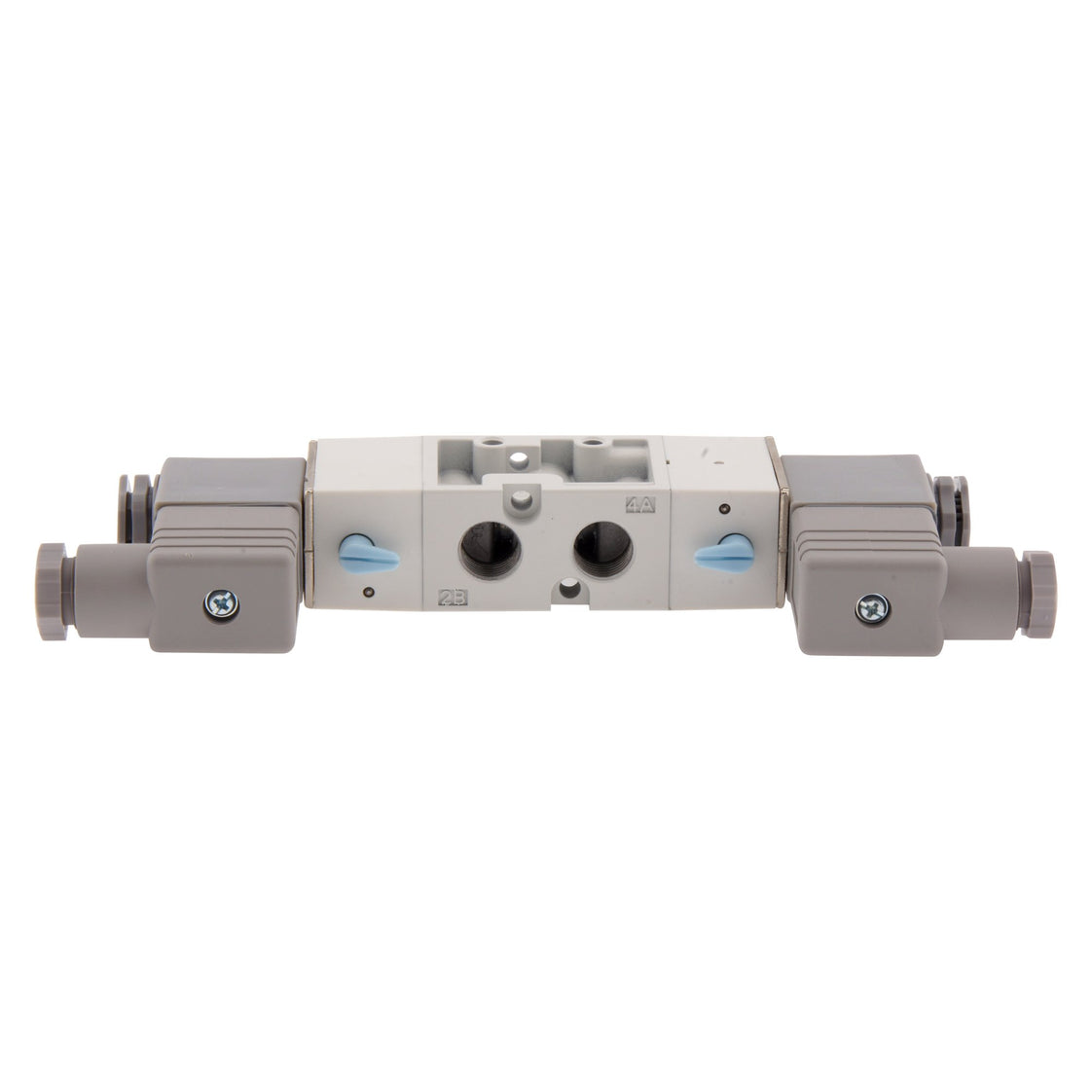 G1/4'' 24V DC 5/2 vías Válvula de solenoide biestable 2-8bar MVSC-260