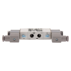 G1/4'' 24V DC 5/2 vías Válvula de solenoide biestable 2-8bar MVSC-260