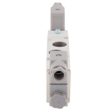 NPT 3/8'' 24V DC 5/2 vías Válvula de solenoide biestable 2-8bar MVSC