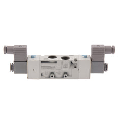 G1/2'' 230V AC 5/2 vías Válvula de solenoide biestable 2-8bar MVSC