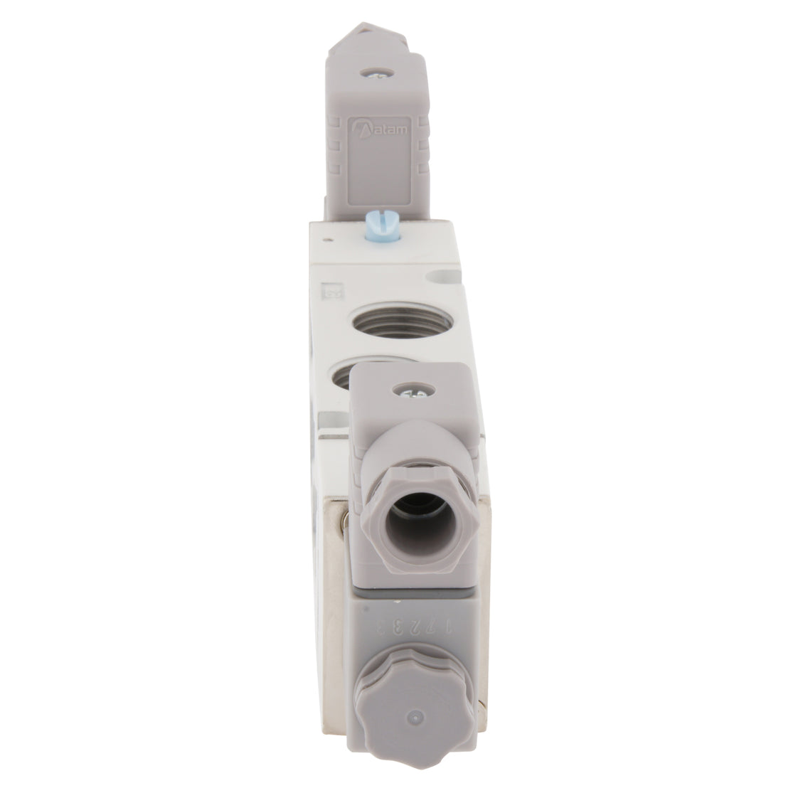 G1/2'' 230V AC 5/2 vías Válvula de solenoide biestable 2-8bar MVSC