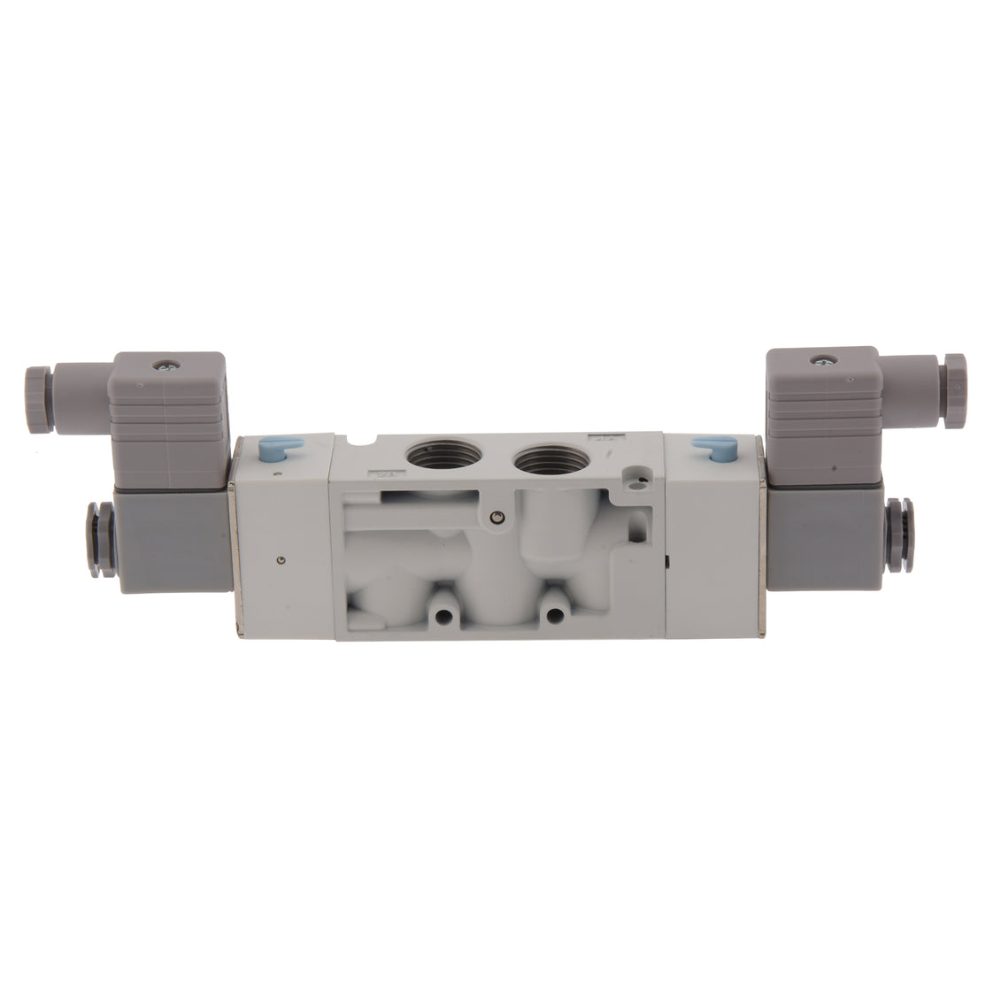 G1/2'' 230V AC 5/2 vías Válvula de solenoide biestable 2-8bar MVSC