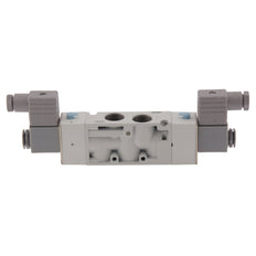 G1/2'' 230V AC 5/2 vías Válvula de solenoide biestable 2-8bar MVSC
