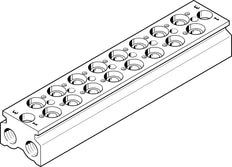 Festo Bloque De Conexión - 550625