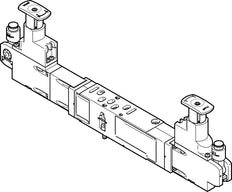 Placa De Regulador Festo - 560772
