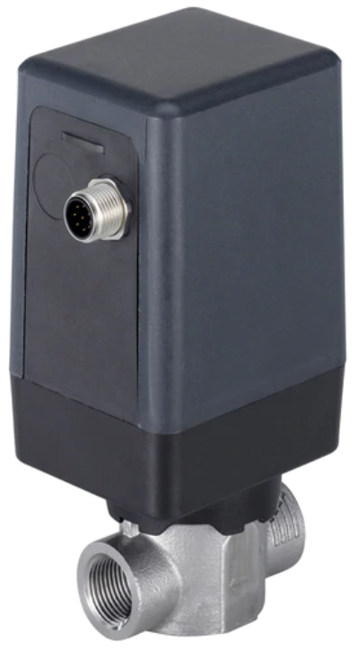 Válvula de Globo de 2 Vías de Acero Inoxidable G 3/8 Pulgada 24VDC 3280 364421