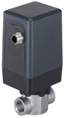 Válvula de Globo NPT 1/4 Pulgada de Acero Inoxidable 24VDC de 2 Vías Abrir/Cerrar 3280 268600