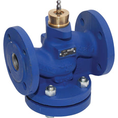 Válvula de Globo Belimo DN65 Brida 18mm Carrera Kvs58 24VAC/DC 35s 0-10V 1500N IP54 H664N/SVC24A-SZ-TPC